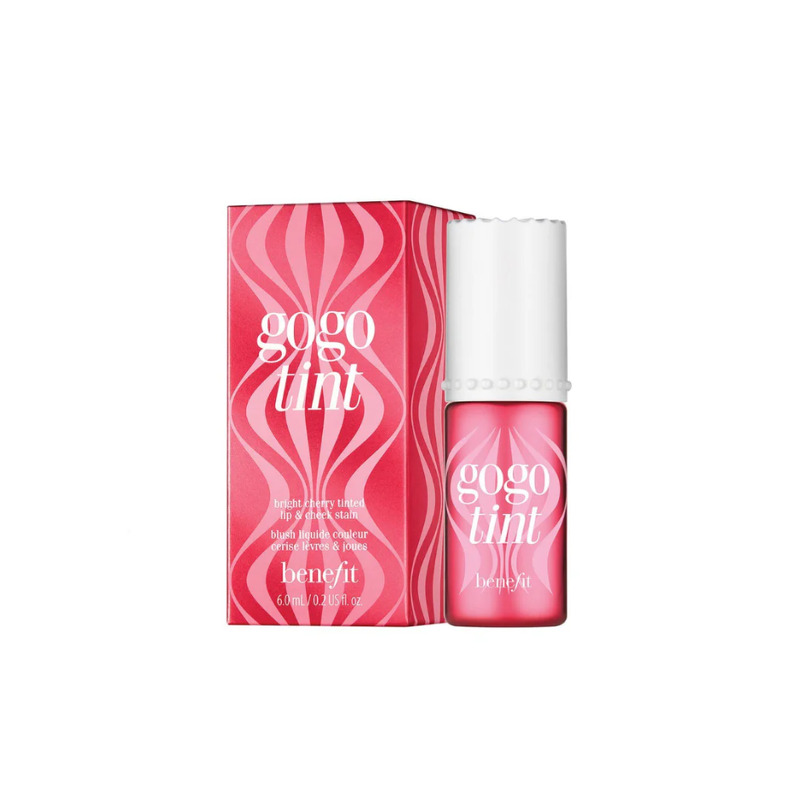 Benefit Go Go Tint Bright Cherry Tinted Lip & Cheek Stain 6 ml.