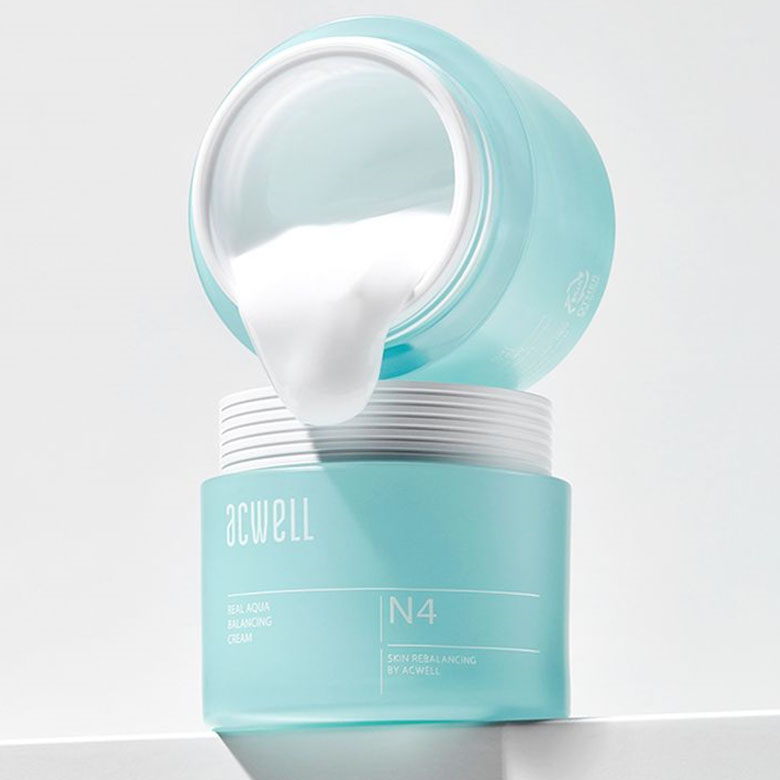 Acwell Real Aqua Balancing Cream 50 ml.