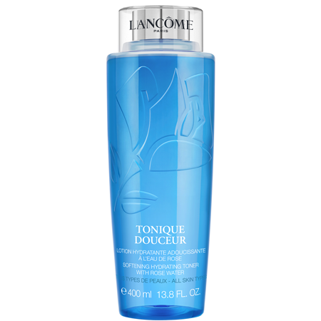 Lancome Tonique Douceur Softening Hydrating Toner With Rose Water 400 ml.