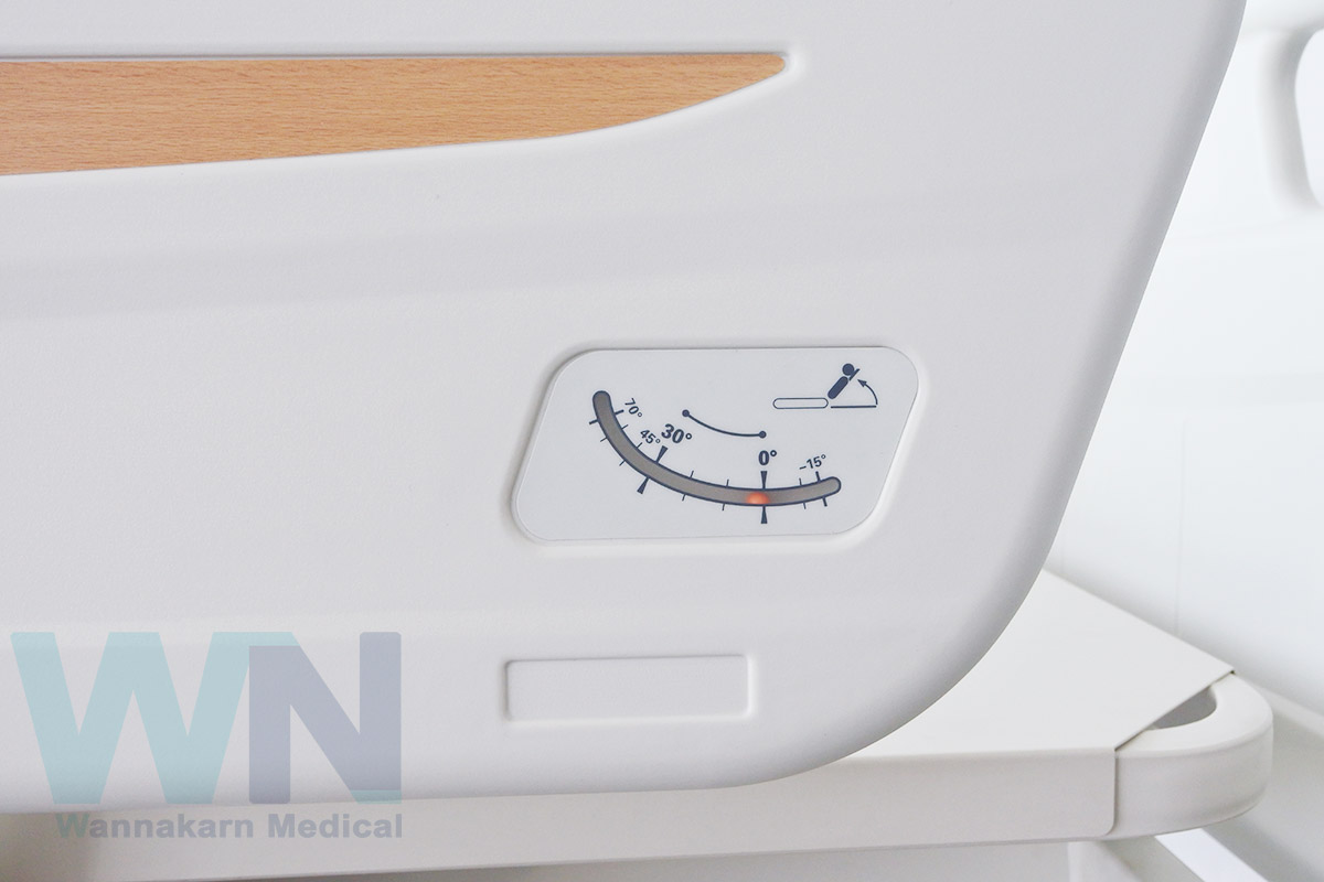 Three Function Electric Bed DA-3 เตียงผู้ป่วยปรับด้วยไฟฟ้าปีกนก 3 ฟังก์ชัน