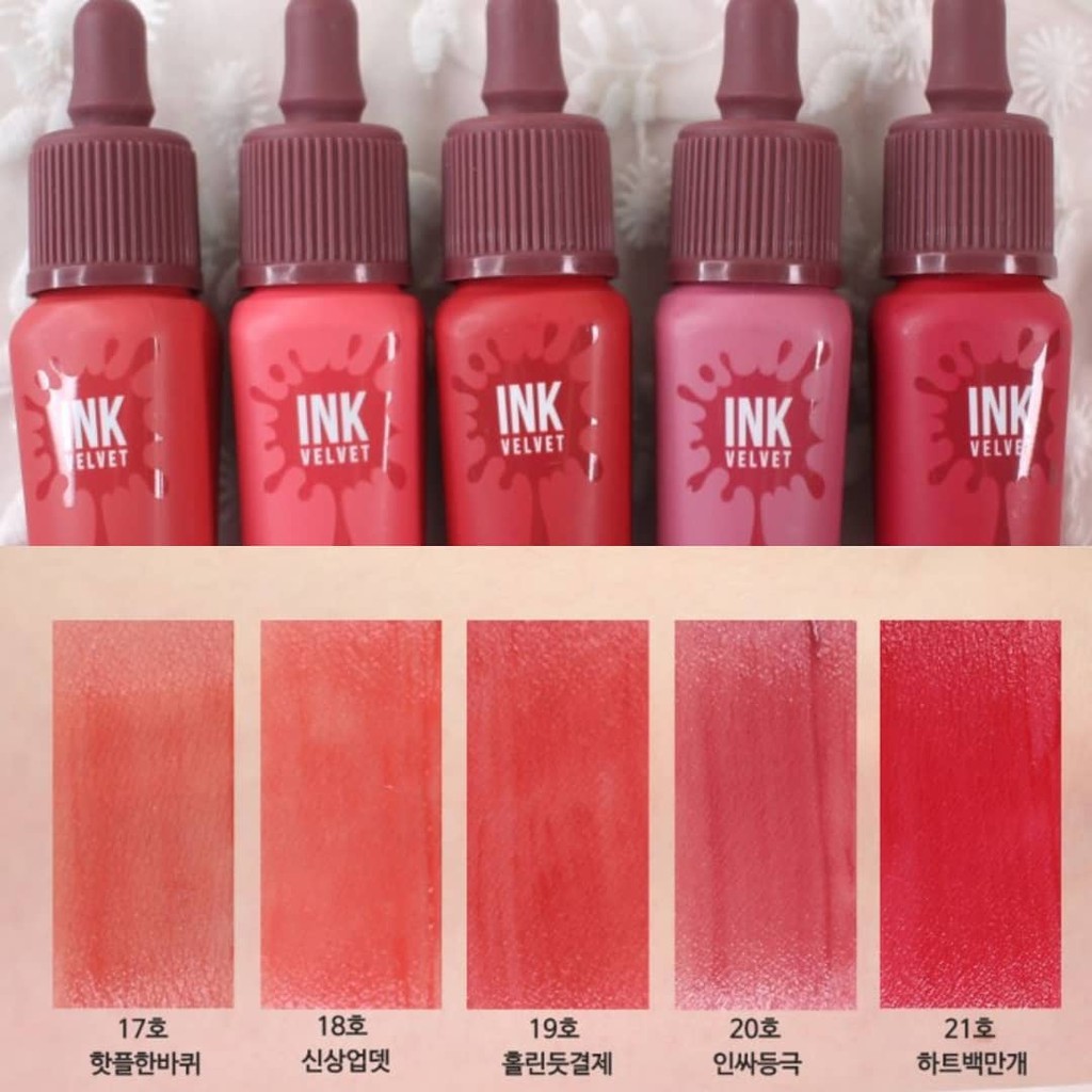 Peripera Peri's Ink Velvet 8 g. (เลือกสีด้านใน)