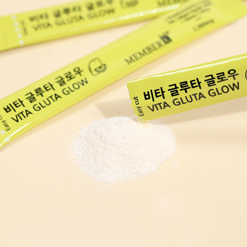 MEMBERK Vita Gluta Glow Lemon Flavour 2 g. x 10 Sachets