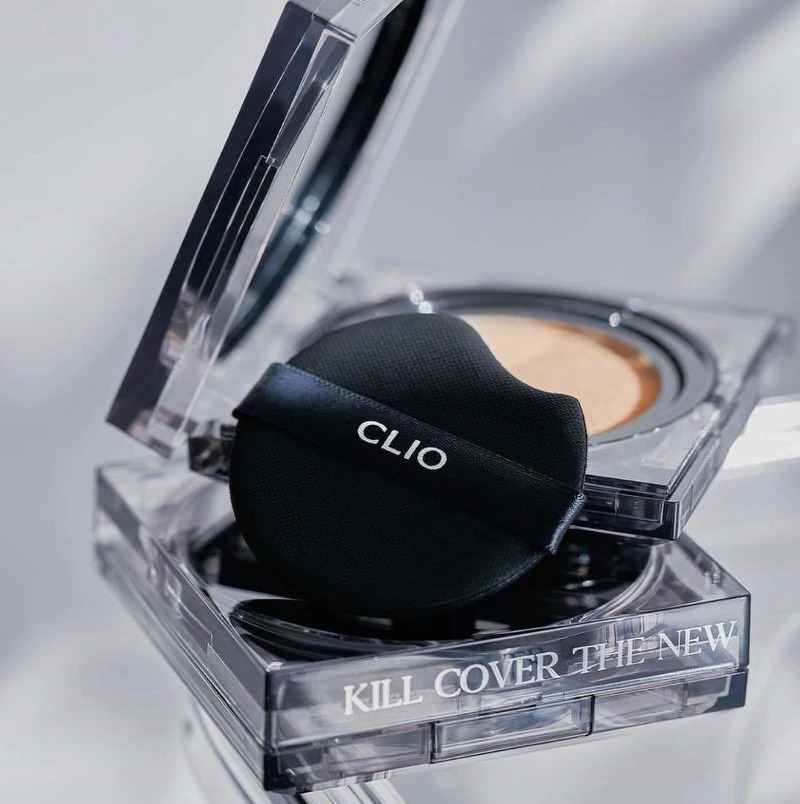 CLIO Kill Cover The New Founwear Cushion SPF50+ PA+++ 15 g. + Refill 15 g. #4 Ginger ผิวขาวเหลืองออกโทนชมพู