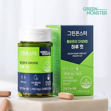 GREEN MONSTER Blood Sugar Management Diet 28 วัน
