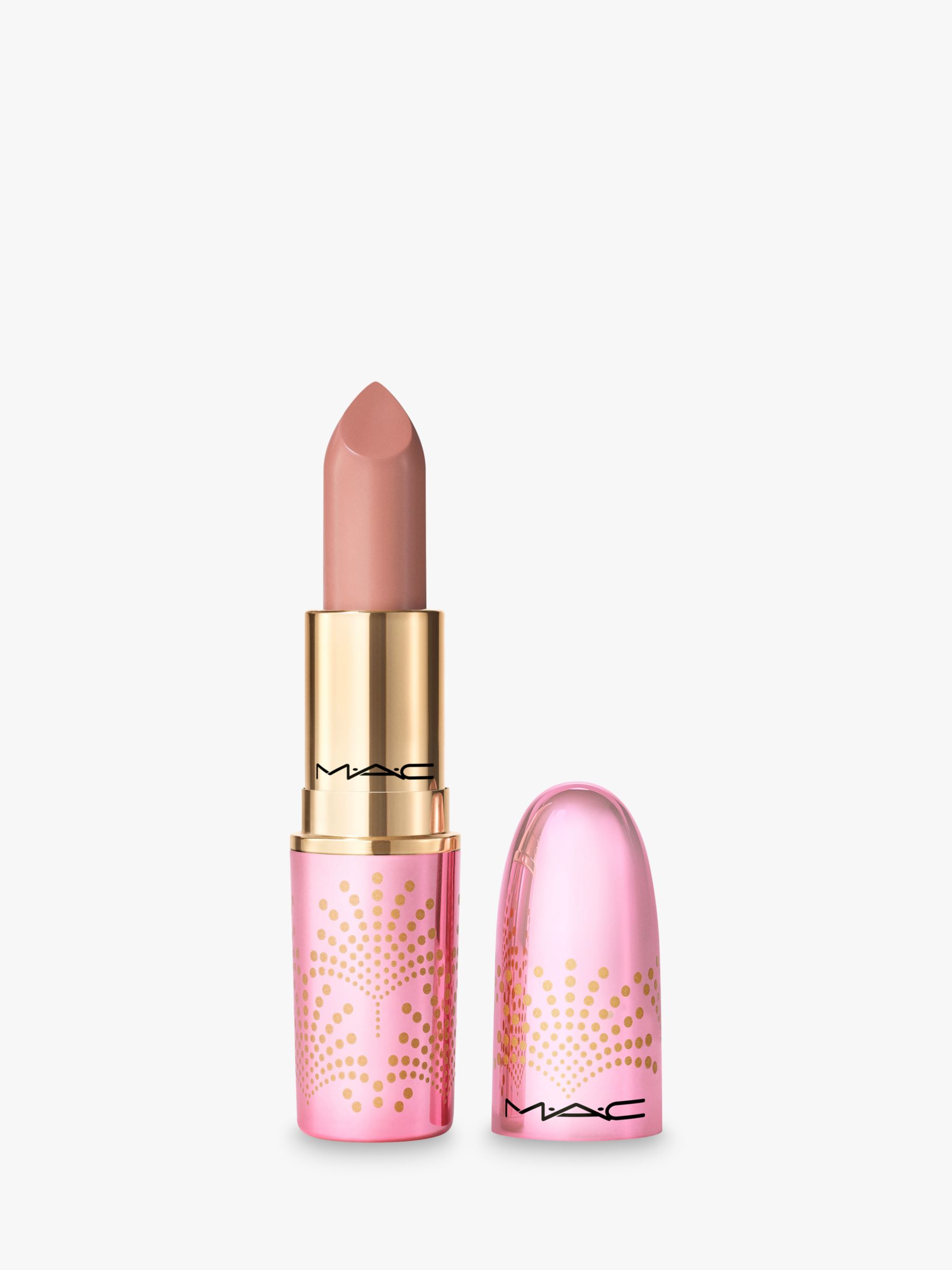 M.A.C Lustreglass Lipstick 3 g. #These Lips Are Expensive