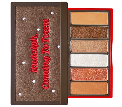 Etude House Rudolph Coming To Town Play Color Eyes Mini #02 Rudolph Pulling the Sleigh