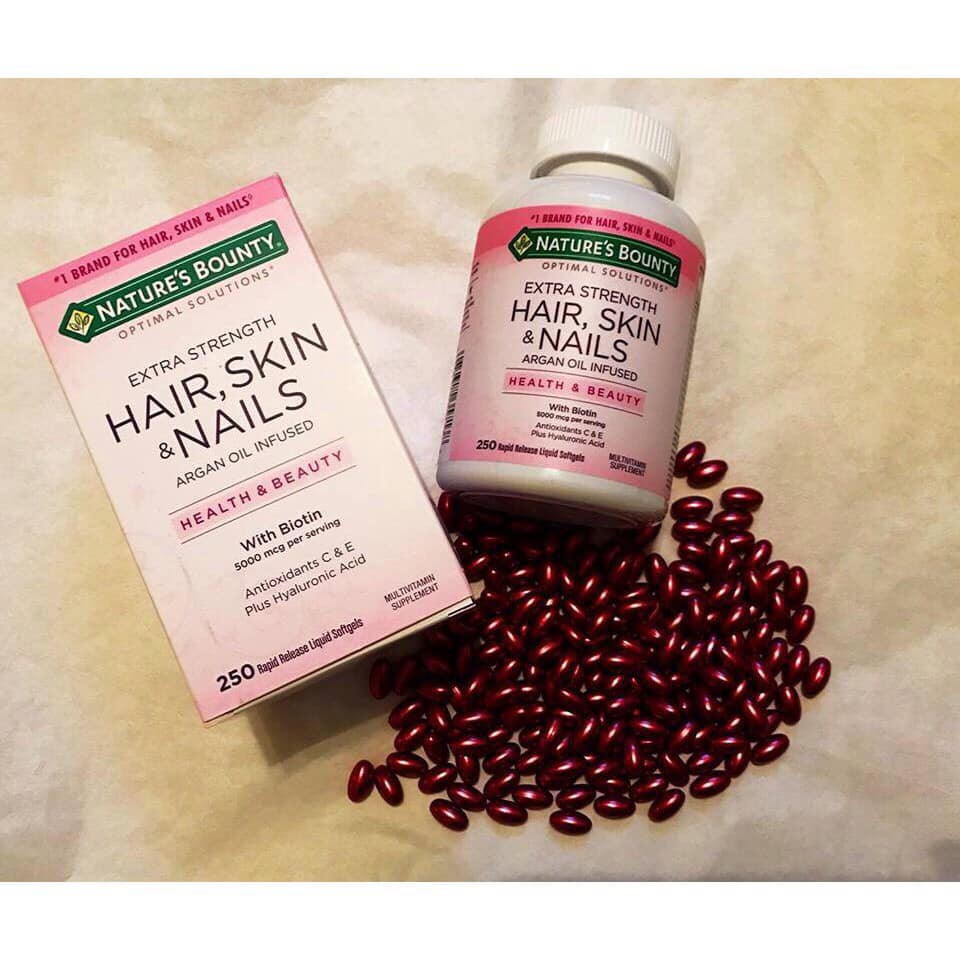 Nature's Bounty Hair, Skin & Nails 250 Softgels