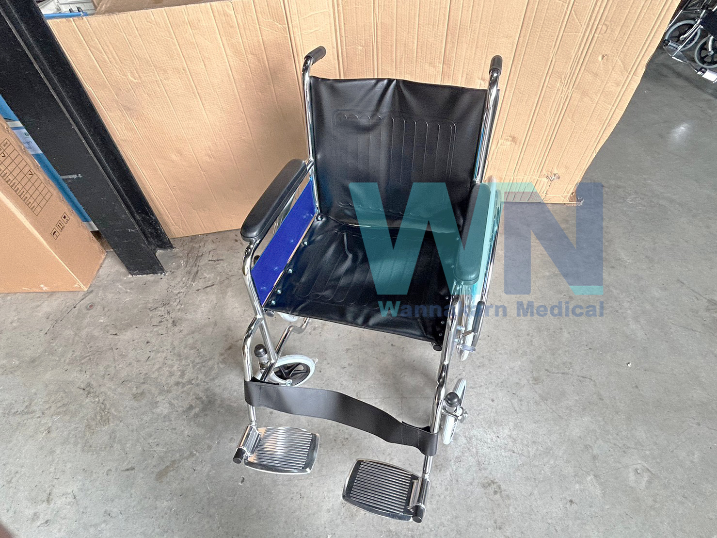 Foldable Wheelchair รถเข็นผู้ป่วยพับได้ Model FY874