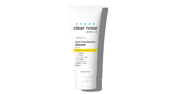 clear nose Acne Care Solution Cleanser 150 ml.