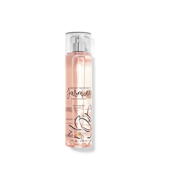 Bath & Body Works Fine Fragrance Mist 236 ml. #Night Blooming Jasmine