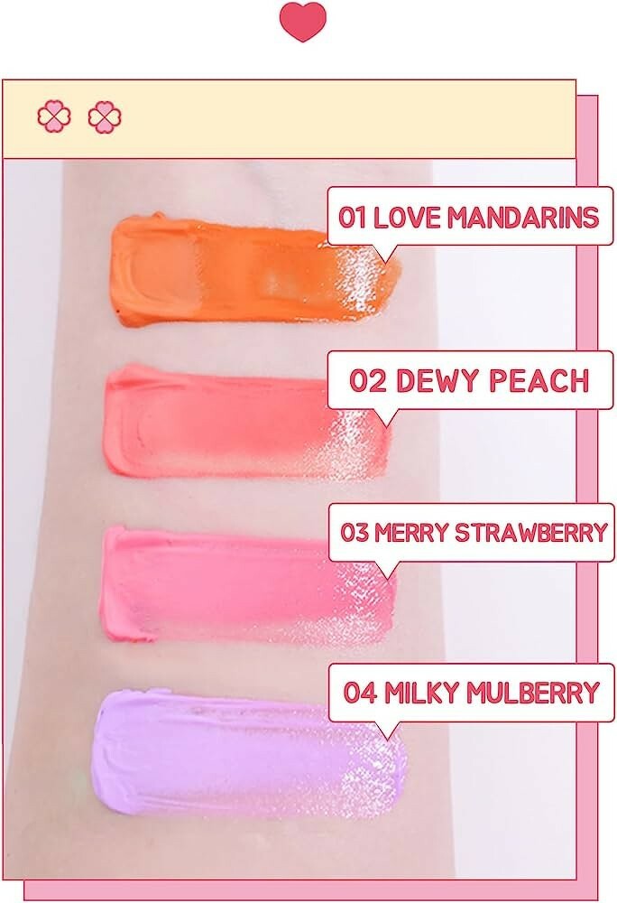 COLORGRAM Juicy Drop Cheek 8 g. #01 Love Mandarins