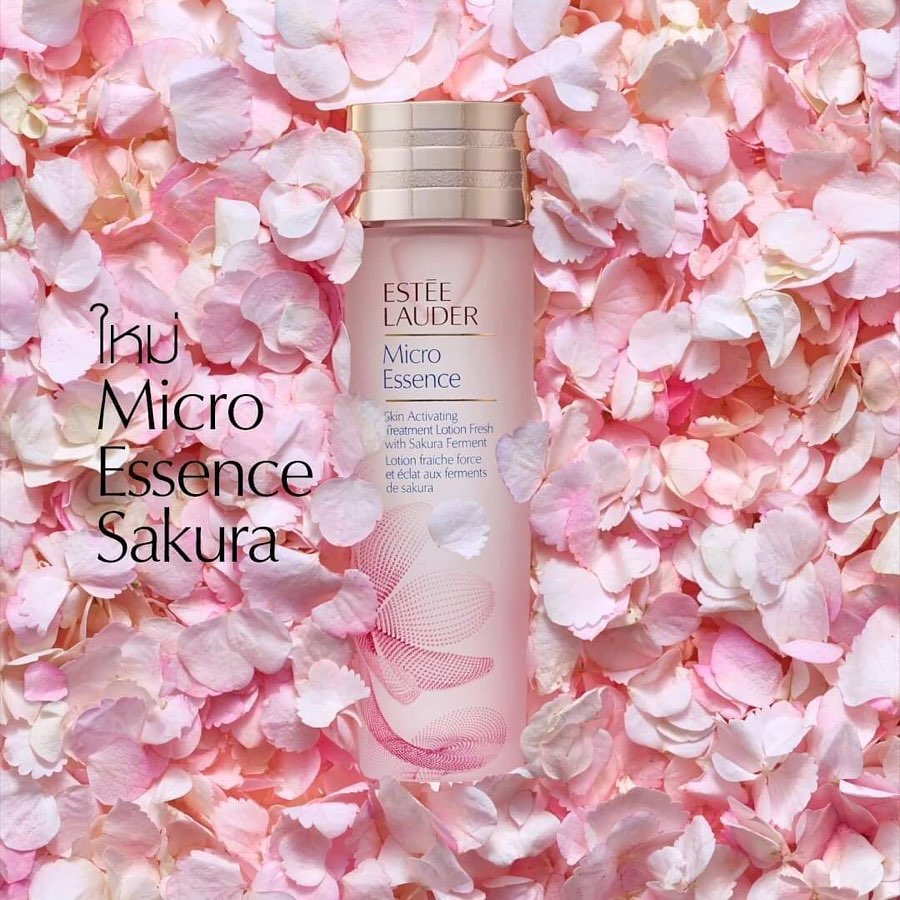 Estee Lauder Micro Essence Skin Activating Treatment Lotion Fresh with Sakura Ferment 200 ml.