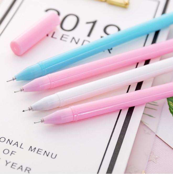 ปากกานกฟลามิงโก้ [ เจลดำ ] ชิ้นละ 4 บาท Ohwowshop