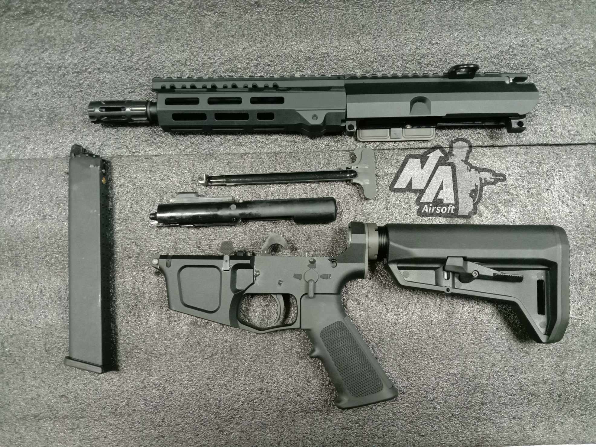 MARKSMAN IX AR9 GBB (มือสอง)