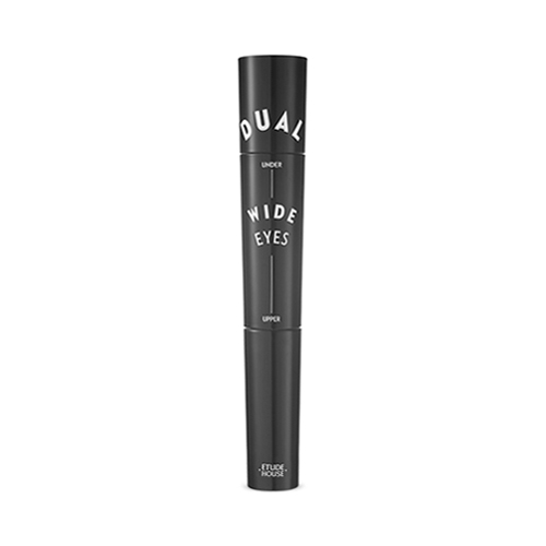 Etude House Dual Wide Eyes Mascara Black x Black 5 g. + 3.5 g.