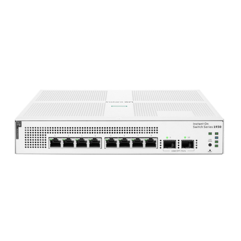(JL681A) Aruba Instant On 1930 8G Class4 PoE 2SFP 124W SW