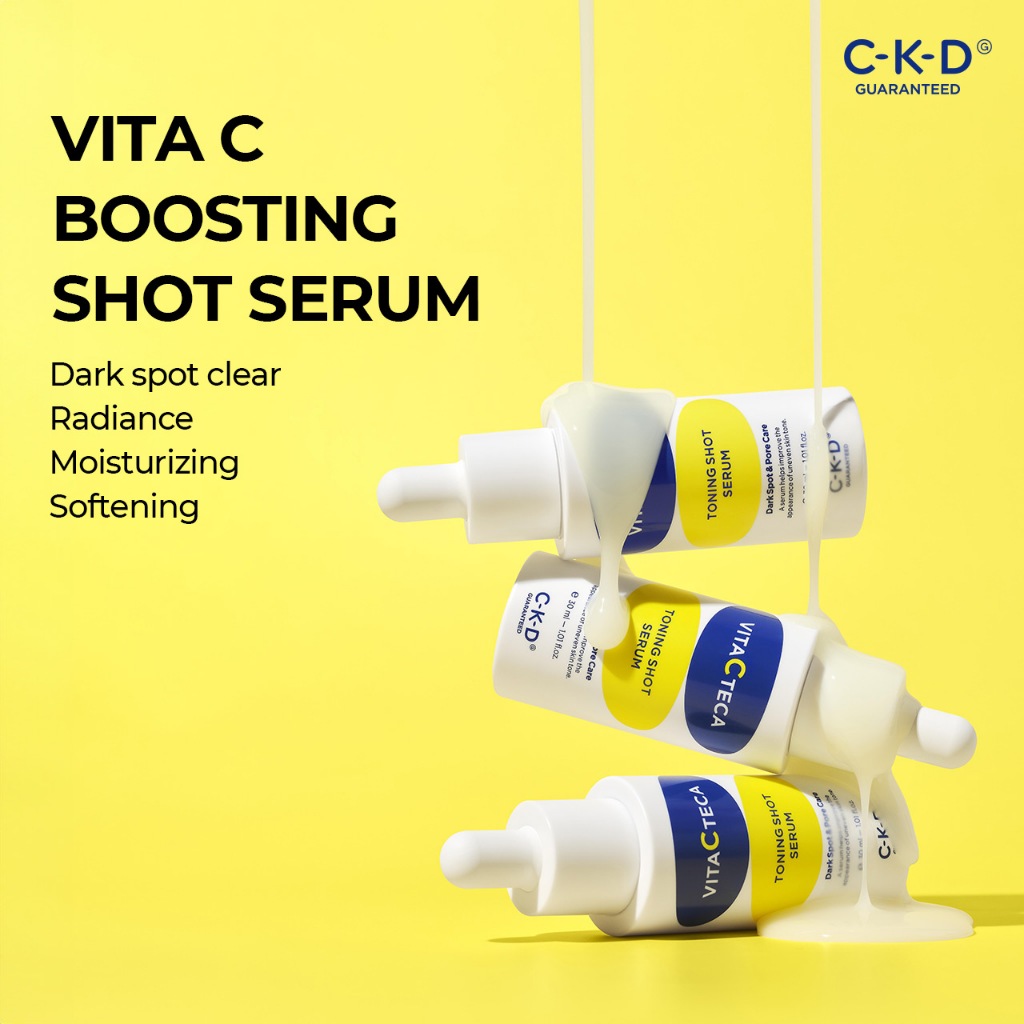 CKD Vita C Teca Toning Shot Serum 30 ml.