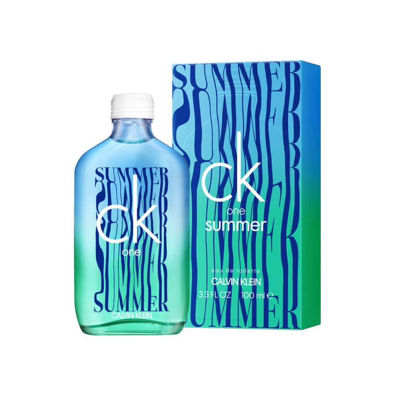 Calvin Klein One Summer 2021 Limited Edition Set : EDT 100 ml. One Classic EDT 15 ml
