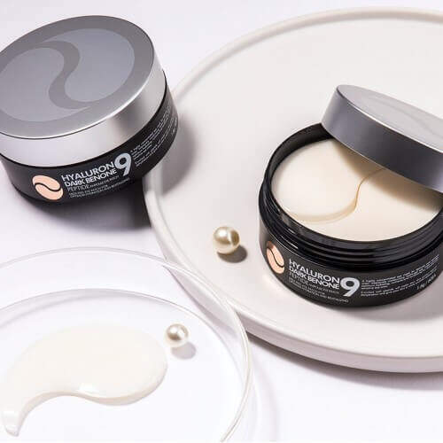 MEDI-PEEL Hyaluron Dark Benone Peptide-9 Ampoule Eye Patch 1.6 g. x 60 Pads
