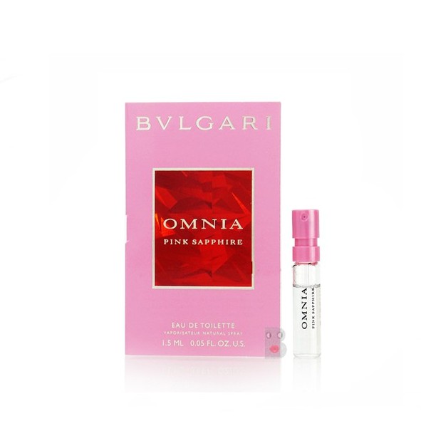 Bvlgari Omnia Pink Sapphire EDT 1.5 ml.