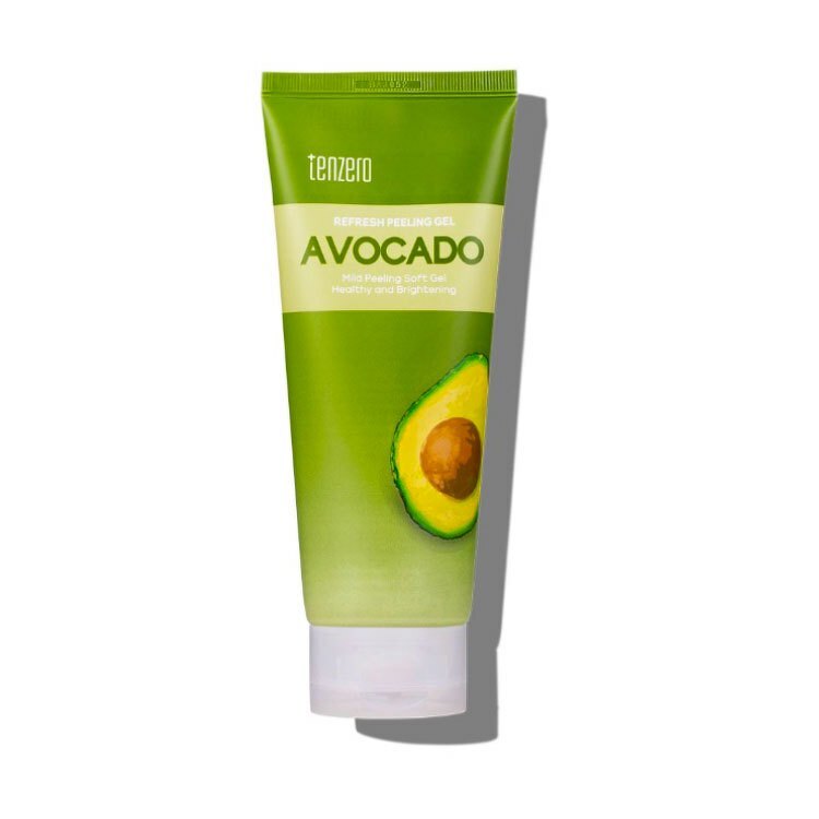 TENZERO Refresh Peeling Gel 180 ml. #Avocado