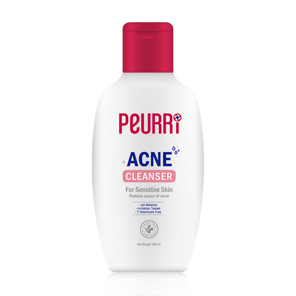 PEURRI Clear All Acne Cleanser 100 ml.