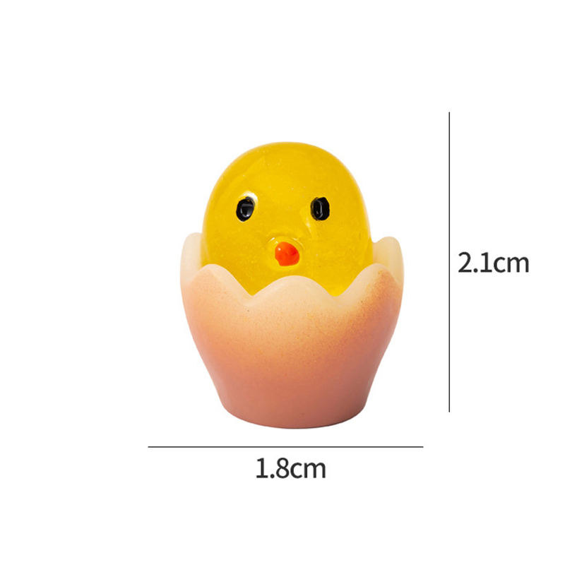 🐷ตุ๊กตาเรืองแสงจิ๋ว🦆⭐ของตกแต่ง งานDIY ขนาดเล็ก📌พร้อมส่งในไทย ตกแต่งบ้าน ตุ๊กตา