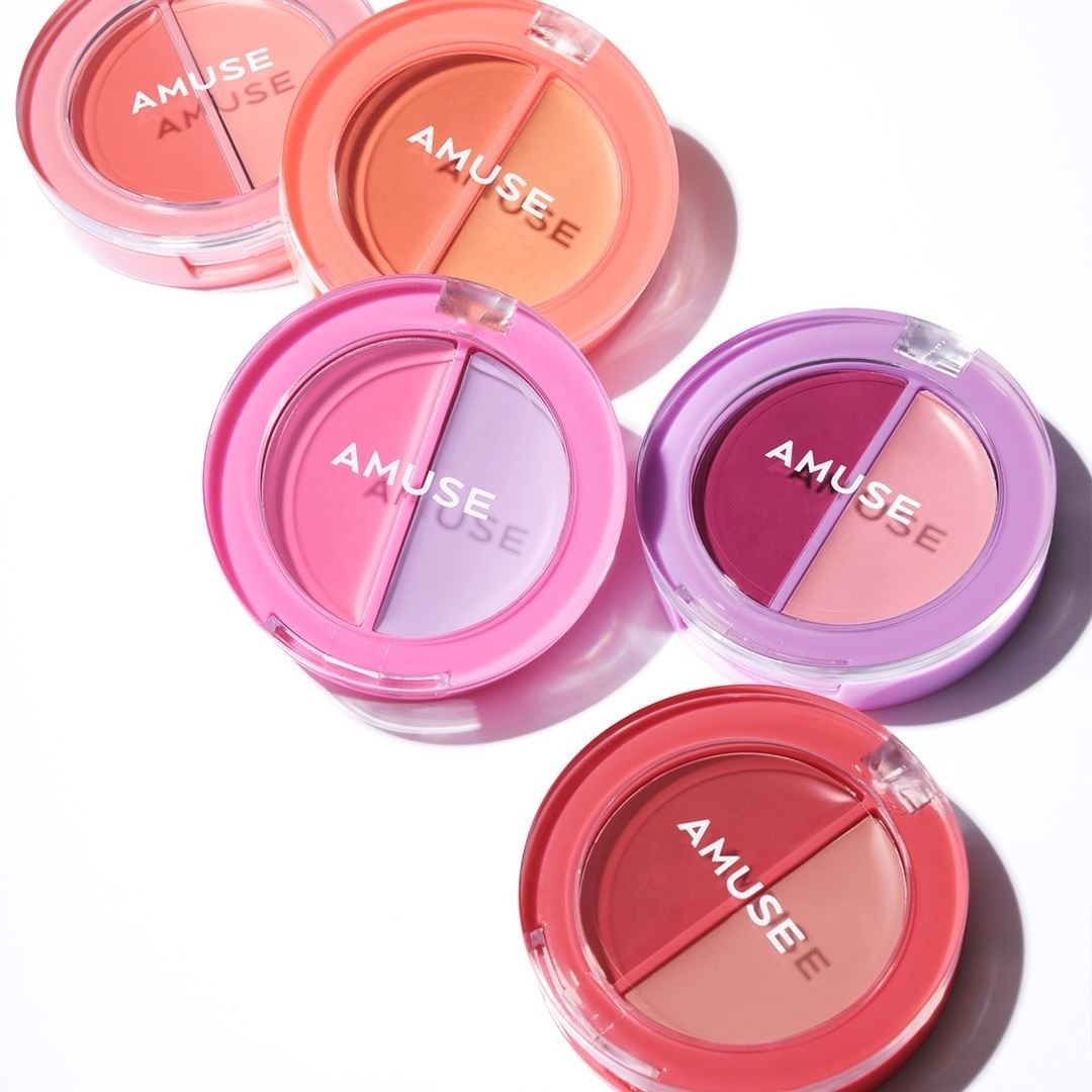AMUSE Lip & Cheek Healthy Balm #05 Fig Balm
