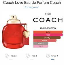 Coach New York Love EDP 4.5 ml.