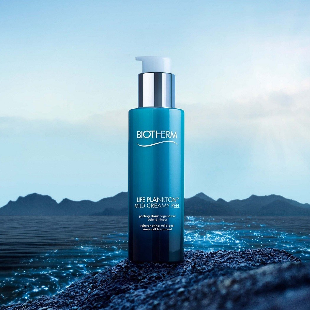 Biotherm Life plankton Mild Creamy Peel ขนาด 150 ml.