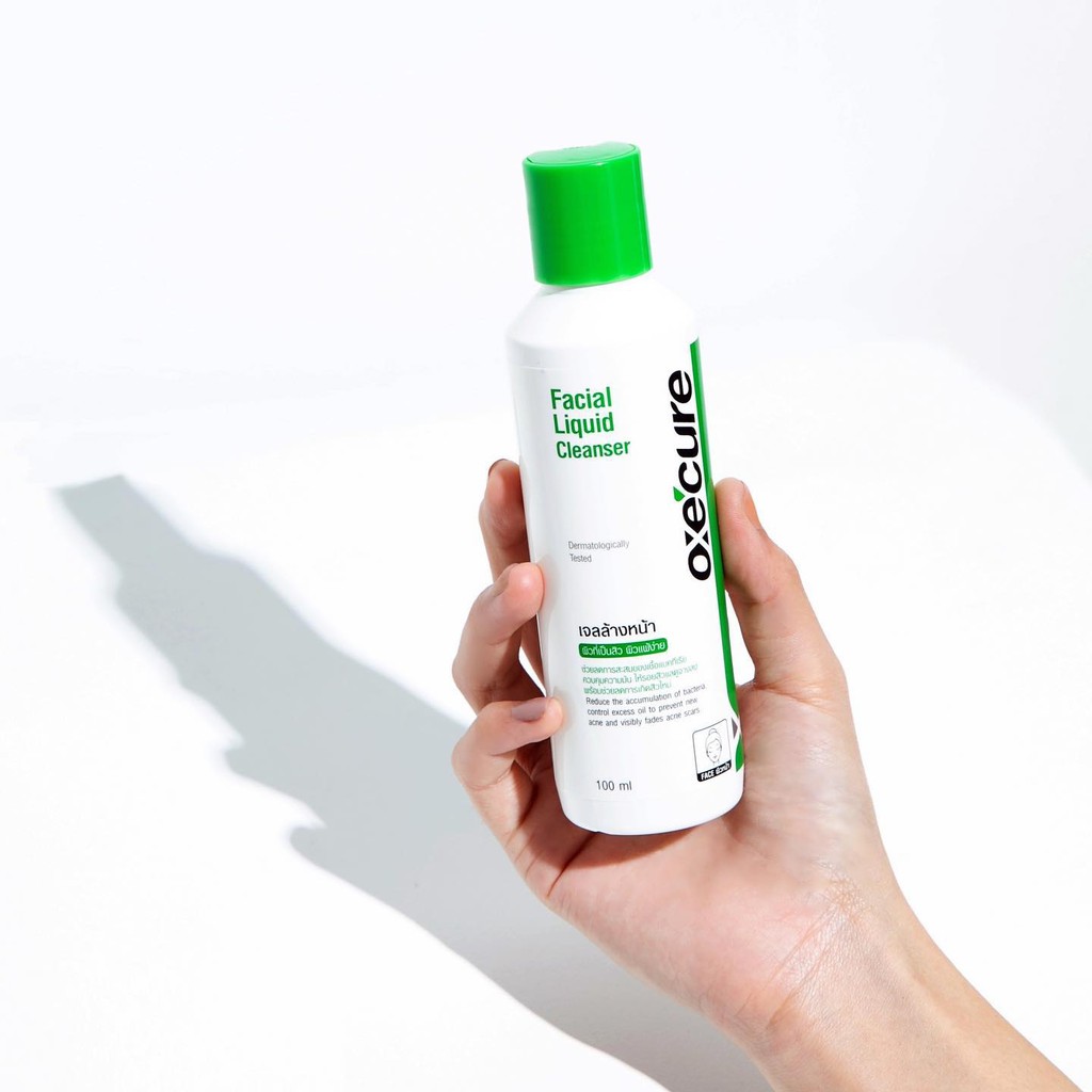 Oxecure Facial Liquid Cleanser 100 ml.