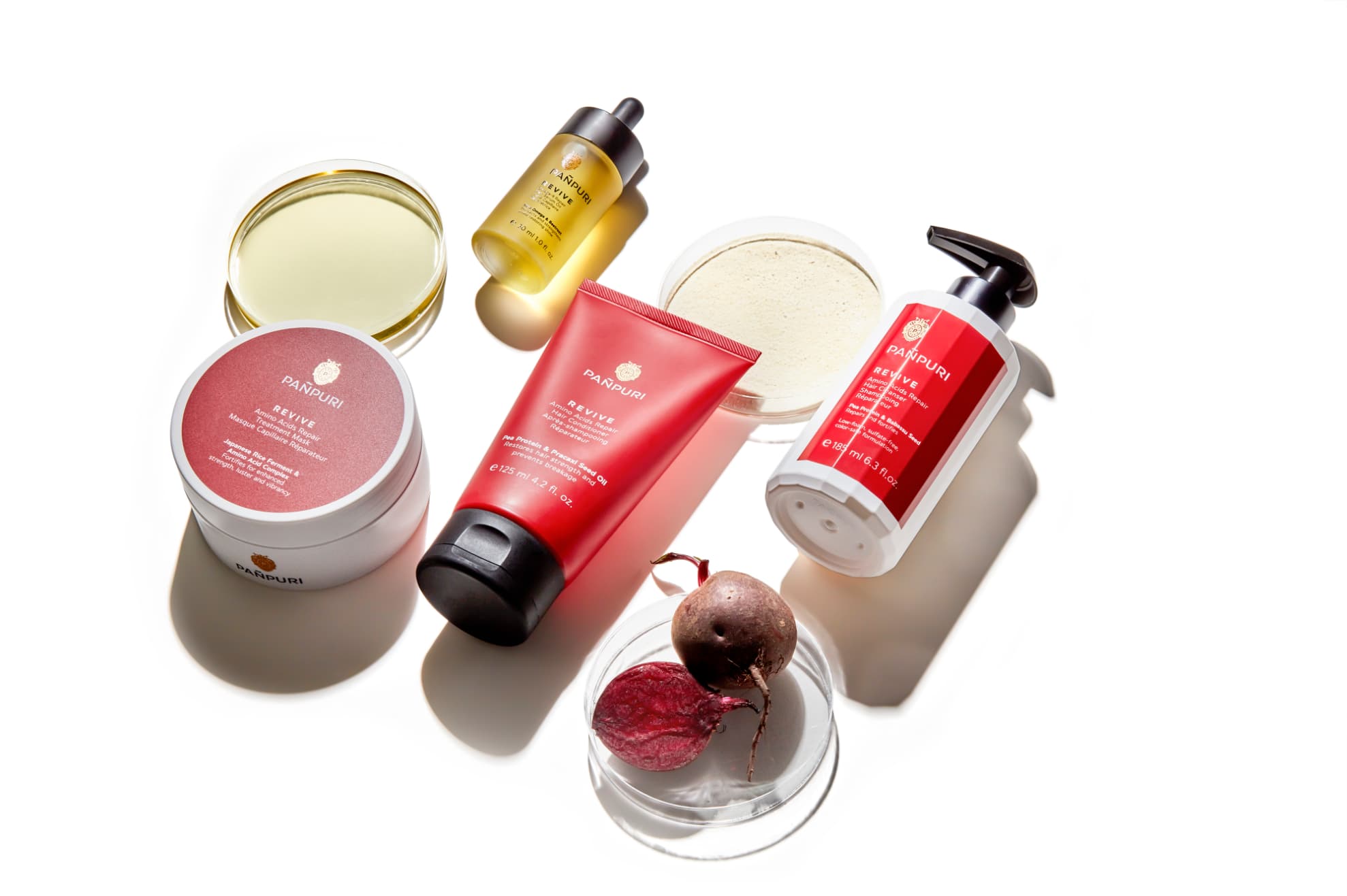 Panpuri Revive Amino Acids Repair Hair Cleanser 185 ml.