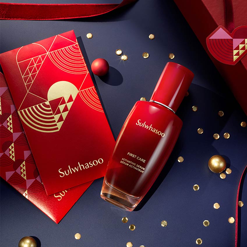 Sulwhasoo First Care Activating Serum 120 ml. Chinese New Year Limited Edition