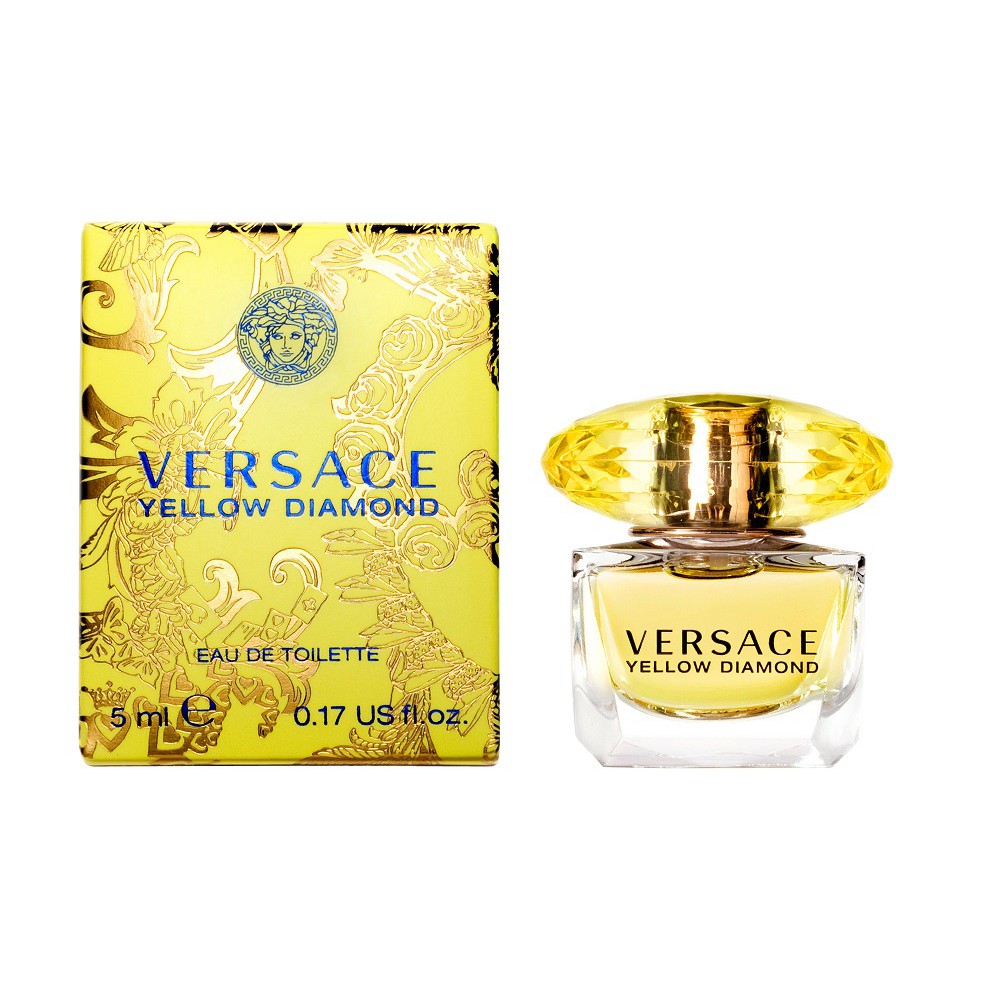 Versace Yellow Diamond Eau De Toilette 5 ml.
