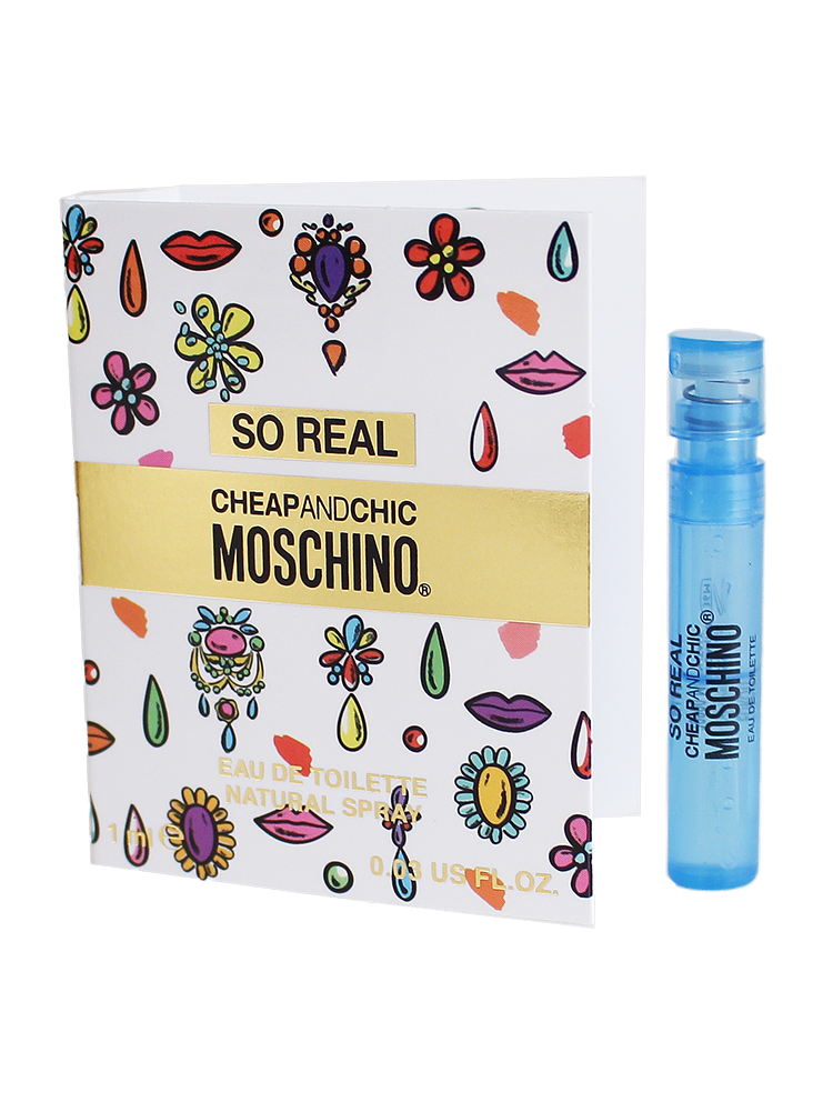 Moschino Cheap And Chic So Real EDT 1 ml.