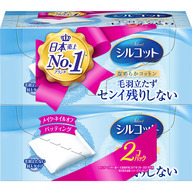 Unicharm Silcot Soft Touch 82 แผ่น x 2 กล่อง แพ็คคู่