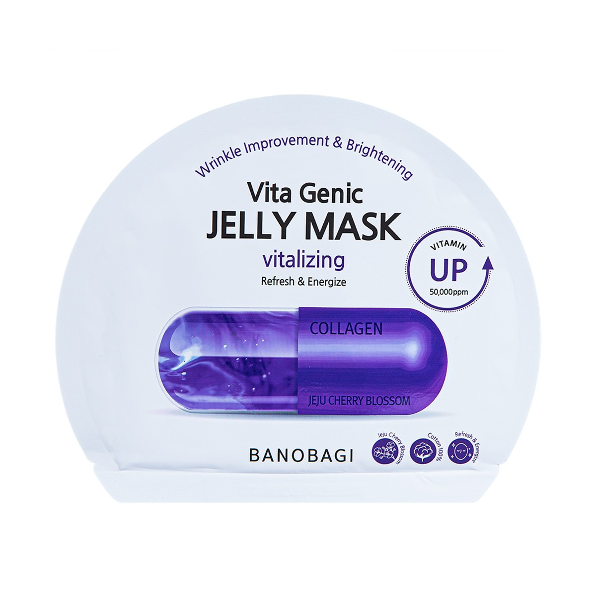 BANOBAGI Vita Genic Jelly Mask Up Vitamin #Vitalizing