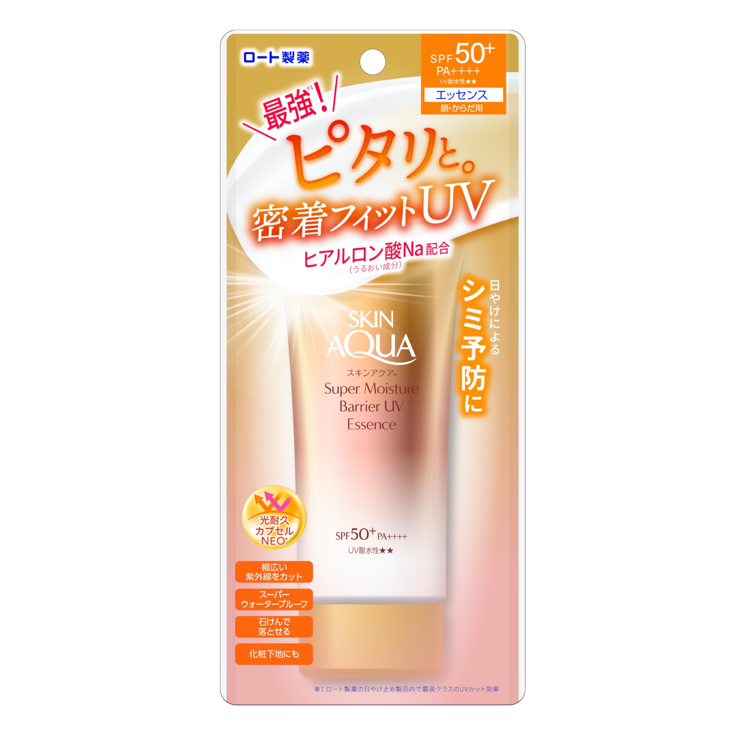 Skin Aqua Super Moisture Barrier UV Essesce SPF50+ PA++++ 70 g.