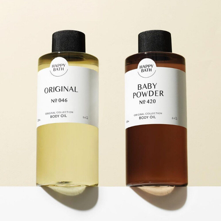 Happy Bath Original Collection Body Oil No.046 250 ml. #Original