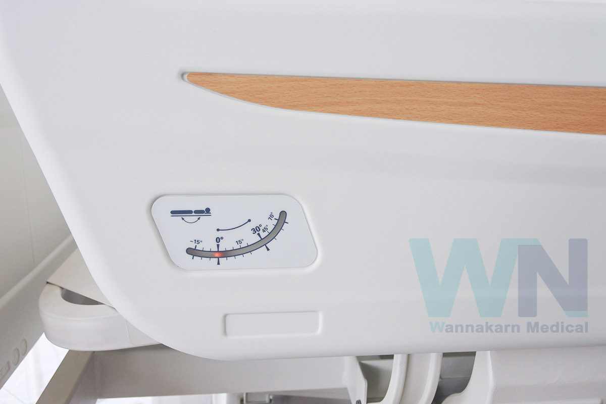 Three Function Electric Bed DA-3 เตียงผู้ป่วยปรับด้วยไฟฟ้าปีกนก 3 ฟังก์ชัน