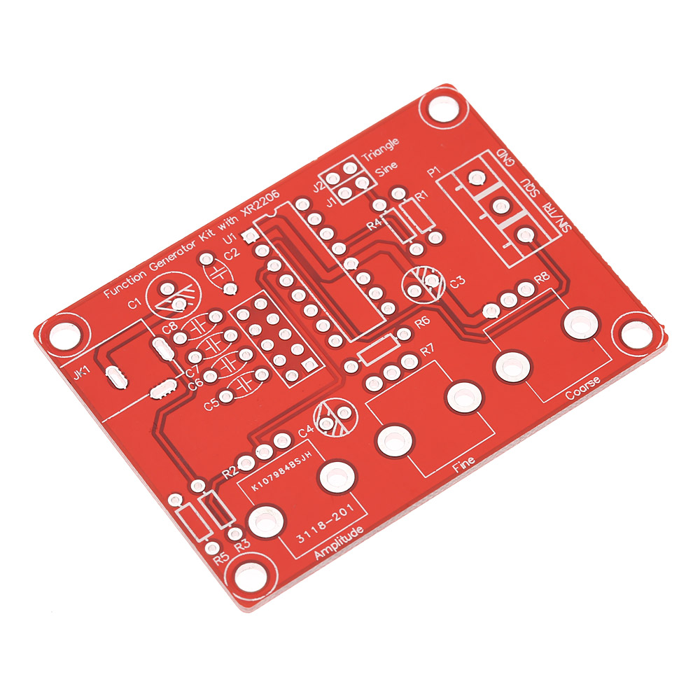 Function Signal Generator Kit | ชุดคิทตัวสร้างสัญญาณไฟฟ้า