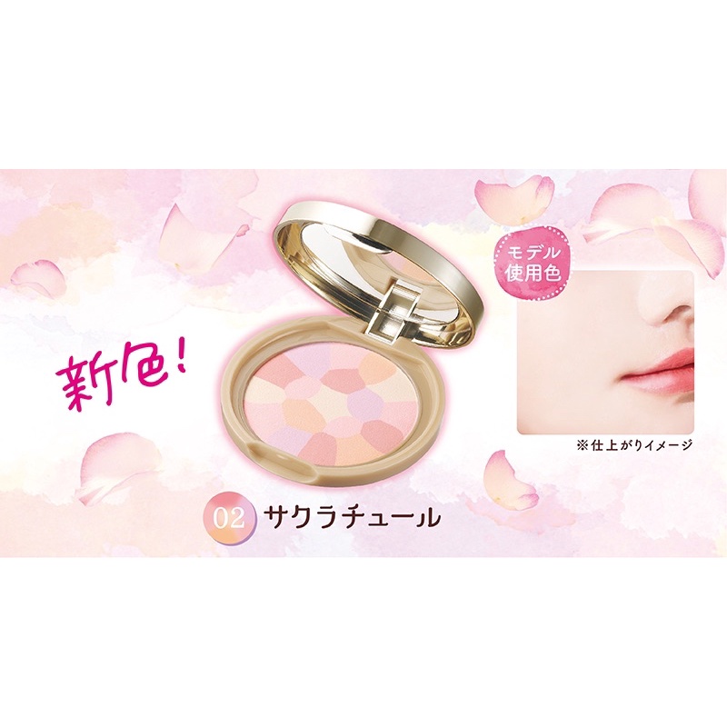 Canmake Marshmellow Finish Powder SPF19 PA++ 4 g. #02 Sakura Tulle