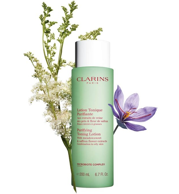 Clarins Purifying Toning Lotion 200 ml.