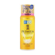 Hada Labo Gokujyun Premium Hyarulonic Acid Milk 140 ml.