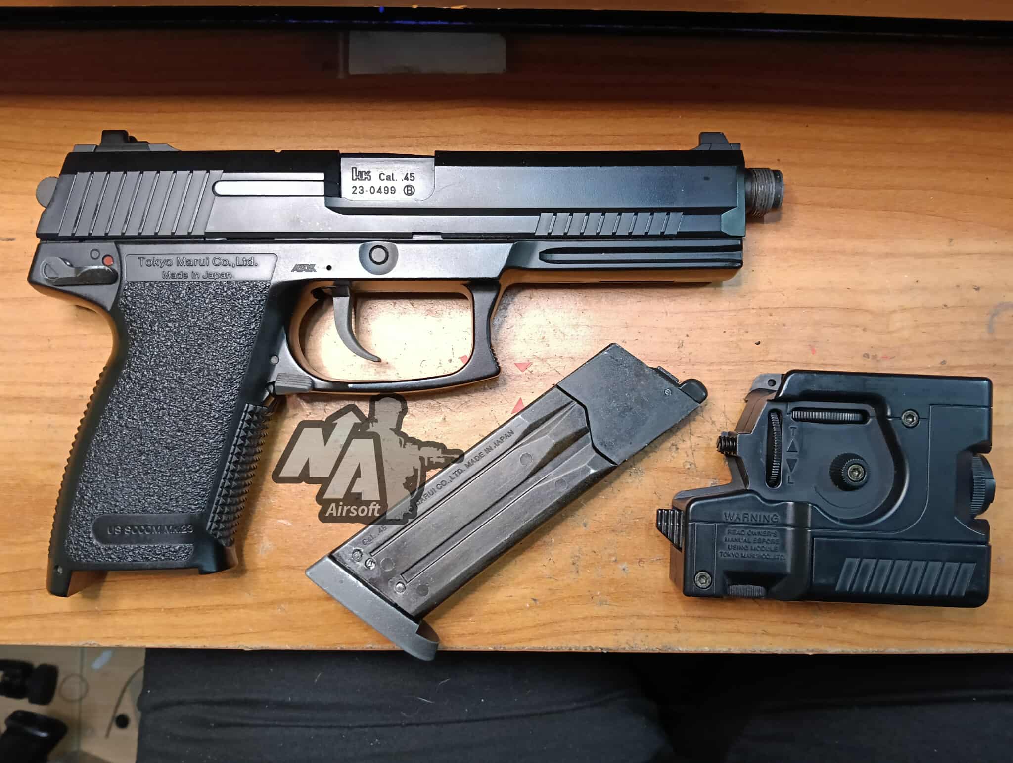 Tokyo Marui MK23 SOCOM Fixed Slide (มือสอง)