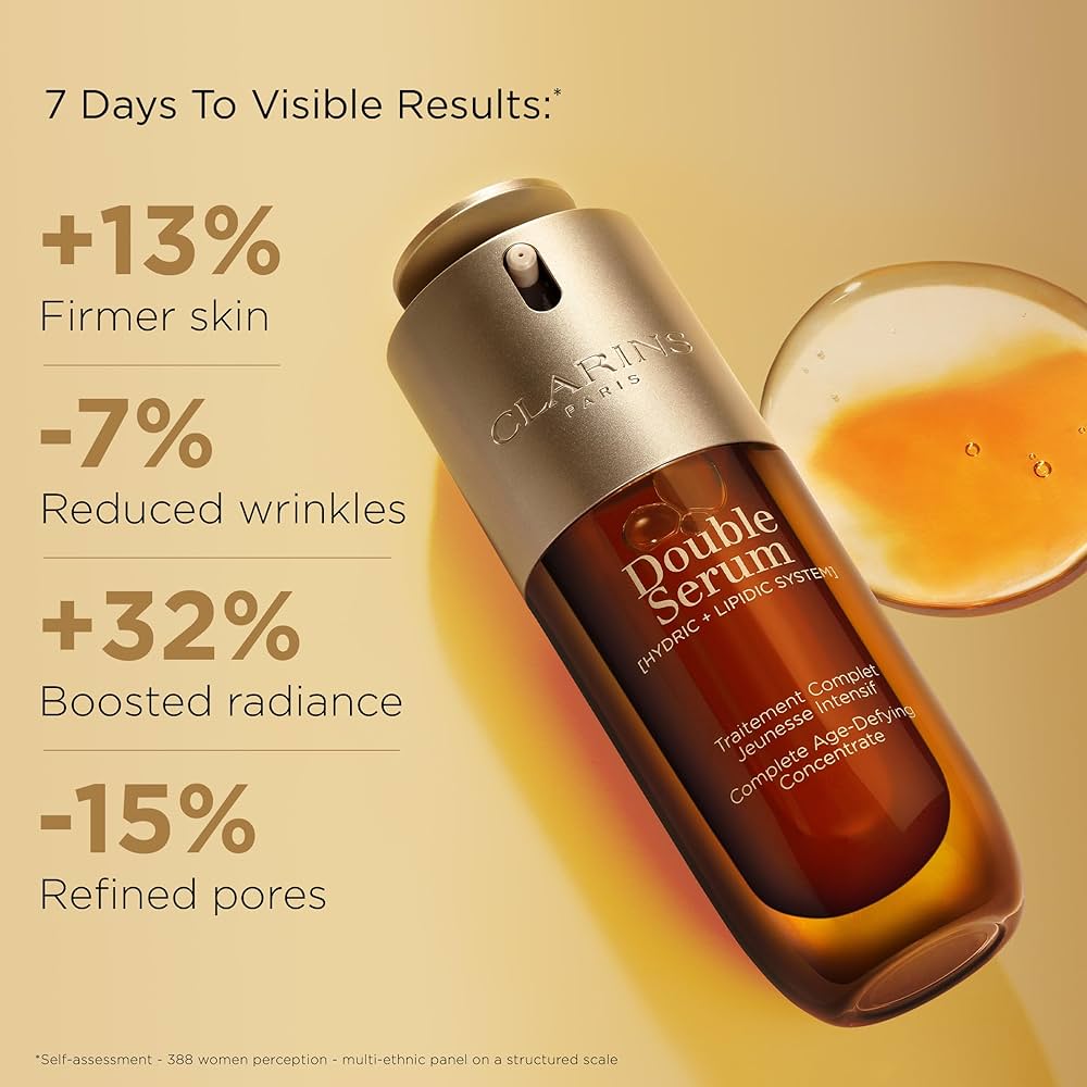 Clarins Double Serum 75 ml. New รุ่นใหม่ล่าสุด