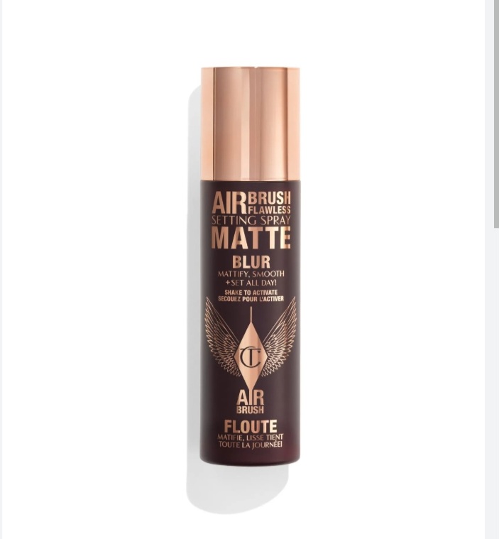 Charlotte Tilbury Airbrush Flawless Setting Spray Matte Blur 100 ml.