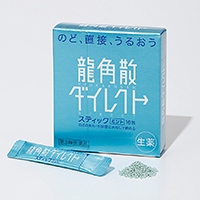 Ryukakusan Direct Stick Mint (1 กล่อง 16 ซอง)
