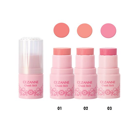Cezanne Cheek Stick 5 g. #03 Rose