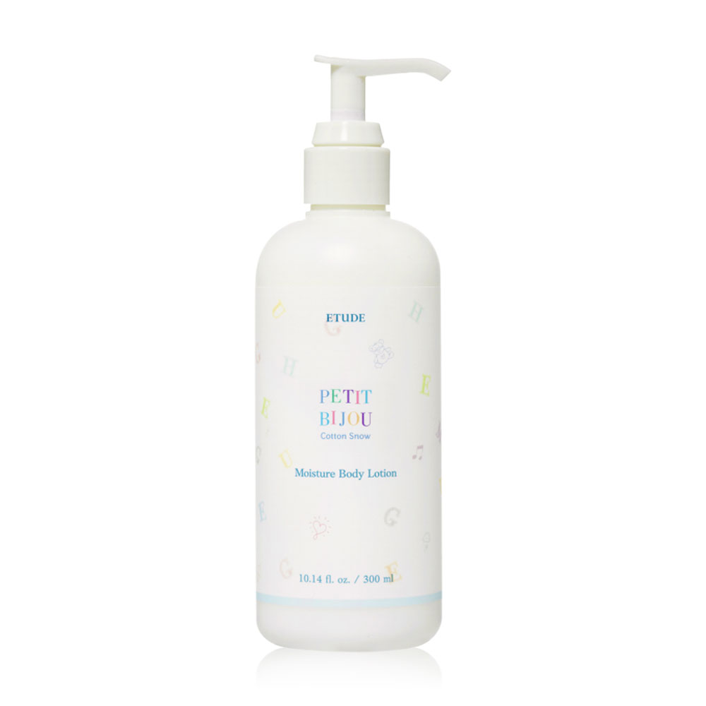 Etude House Petit Bijou Cotton Snow Moisture Body Lotion 300 ml.